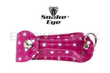 Snake Eye Pepper Spray 1/2 oz Key Chain Carrying Pouch