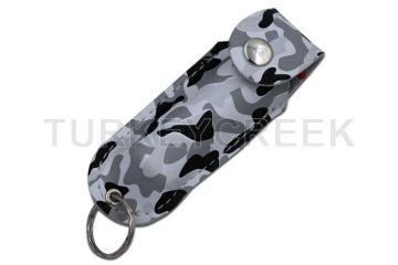 Snake Eye Pepper Spray 1/2 oz Key Chain Carrying Pouch