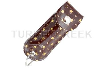 Snake Eye Pepper Spray 1/2 oz Key Chain Carrying Pouch