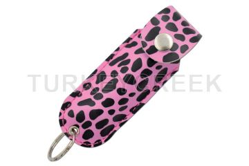Snake Eye Pepper Spray 1/2 oz Key Chain Carrying Pouch