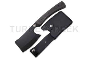 Snake Eye Tactical Full Tang Beef Splitter With Sheath