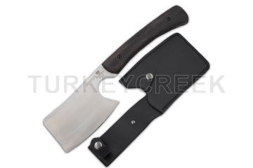 Snake Eye Tactical Full Tang Beef Splitter With Sheath