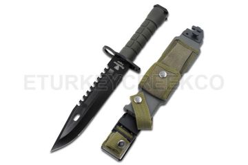 Snake Eye Tactical M9 Bayonet Military Knife (BK-Saw)