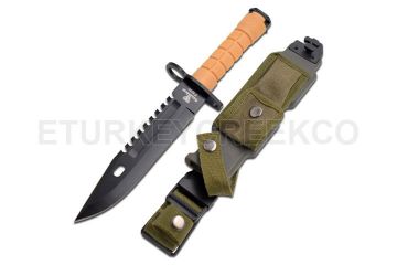 Snake Eye Tactical M9 Bayonet Military Knife (YW-BK)