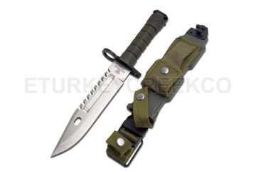 Snake Eye Tactical M9 Bayonet Military Knife (SL-AG)