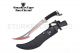 Snake Eye Tactical Zombie Killer Machete Red