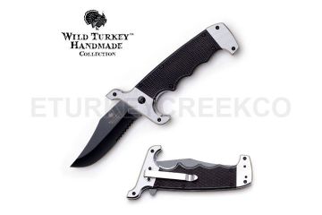 WILD TURKEY SPRING ASSISTED KNIFE 5.75" CLOSED