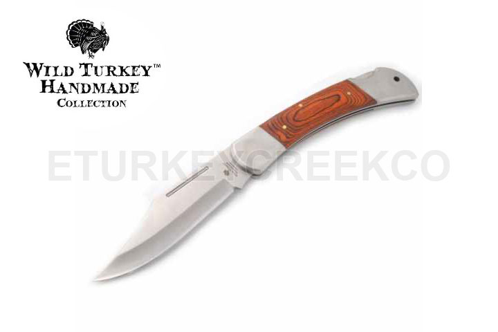 Wild Turkey Handmade Collection Highly Detailed Display Dagger w/Stainless Blade and Display Stand