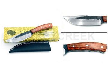 Wild Turkey Handmade Collection Full Tang High Carbon Steel Fixed