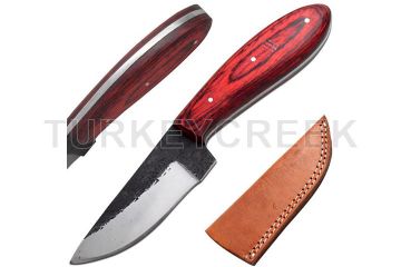 Wild Turkey Handmade High Carbon Steel Hunting Knife