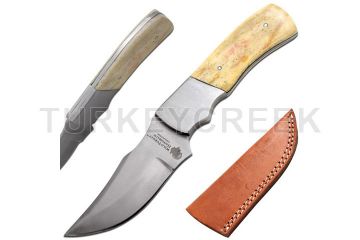 Wild Turkey Handmade Full Tang Hunting Knife