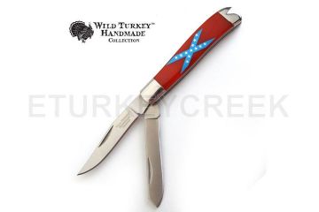 Wild Turkey Collection Trapper Manual Folding Knife 3.5" Close