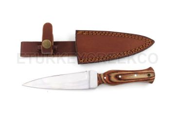 Wild Turkey Handmade Collection Fix Blade Knife