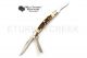 Wild Turkey Collection 3 Blade Manual Folding Knife 2.75" Closed