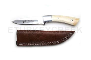 Wild Turkey Handmade Collection Fix Blade Skinner 7.5" Overall