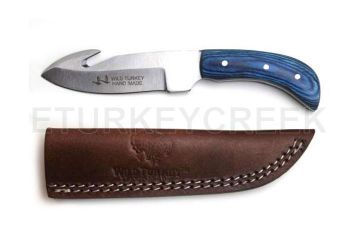 Wild Turkey Handmade Collection Fix Blade Skinner 7.25" Overall