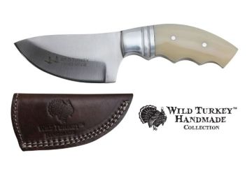 Wild Turkey Handmade Collection Fix Blade Skinner 7" Overall