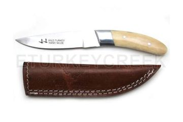 Wild Turkey Handmade Collection Fix Blade Knife 8" Overall