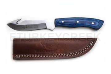 Wild Turkey Handmade Collection Fix Blade Knife 8" Overall