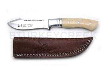 Wild Turkey Handmade Collection Fix Blade Knife 8" Overall