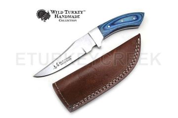 Wild Turkey Handmade Collection Fix Blade Knife 8.5" Overall