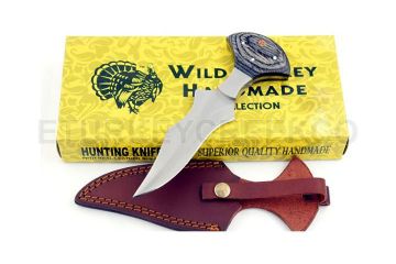 Wild Turkey Handmade Collection Push Dagger