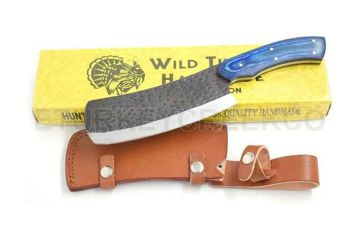 Wild Turkey Handmade High Carbon Steel Full Tang Chopper Knife