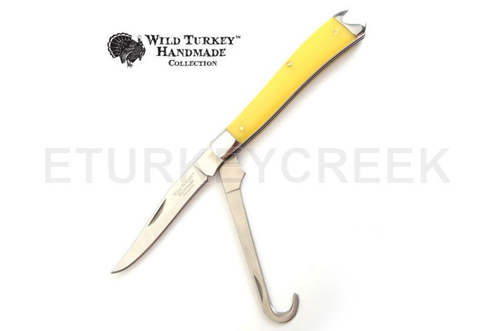 Wild Turkey Collection Manual Folding Knife 3.5" Close