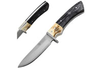 Wild Turkey Handmade Full Tang Hunting Knife