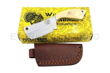 Wild Turkey Handmade Collection Fixed Blade Mini Chef Cleaver