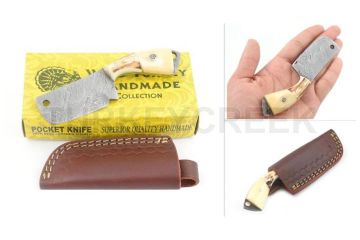 Wild Turkey Handmade Collection Fixed Blade Mini Chef Cleaver