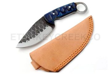 Wild Turkey Handmade 1075 High Carbon Fixed Blade Karambit Knife