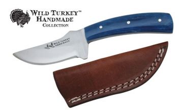 Wild Turkey Handmade Collection Hunting Fix Blade Knife