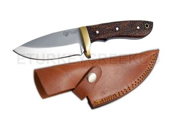 Wild Turkey Handmade Collection Heavy Duty Hunting Knife