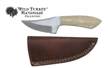 Wild Turkey Handmade Collection Fix Blade Knife 7"overall