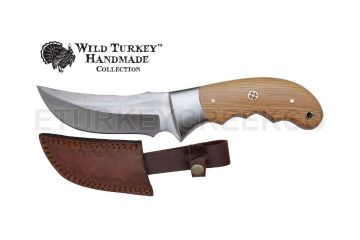 Wild Turkey Handmade Collection Fix Blade Knife 9.5" Overall