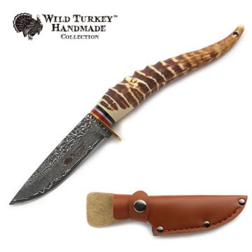 Wild Turkey Handmade Collection Fix Blade Knife