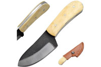 Wild Turkey Handmade Collection High Carbon Steel Fix Blade knife