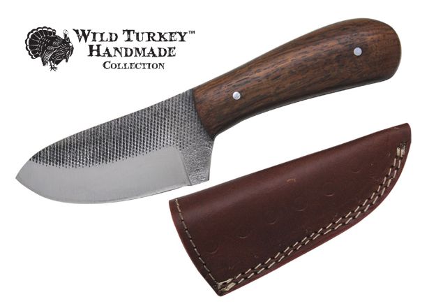 Wild Turkey Handmade Collection High Carbon Steel Fix Blade knife