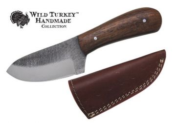 Wild Turkey Handmade Collection High Carbon Steel Fix Blade knife