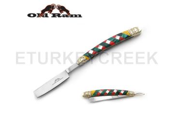 Old Ram Manual Folding Knife