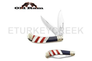 Old Ram Manual Folding Knife