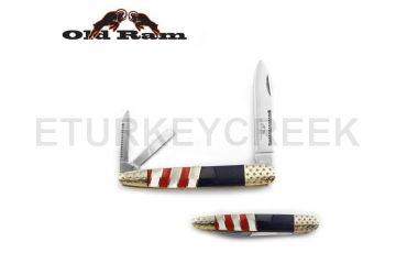 Old Ram Manual Folding Knife