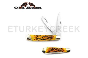 Old Ram Manual Folding Knife