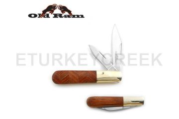 Old Ram Manual Folding Knife