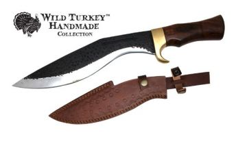 Wild Turkey Handmade Collection Fix Blade 9.5"Overall