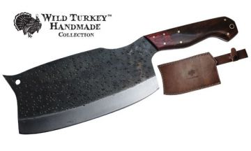 Wild Turkey Handmade Collection High Carbon Steel Fix Blade knife