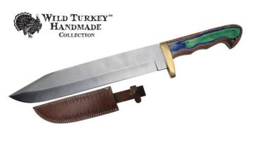 Wild Turkey Handmade Collection Fix Blade Knife