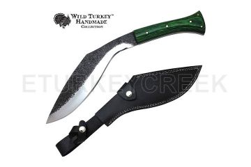 Wild Turkey Handmade Collection Fix Blade 15" Overall