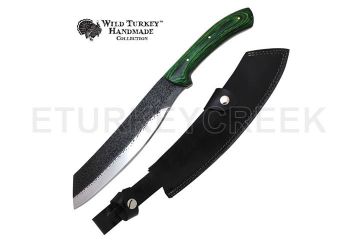 Wild Turkey Handmade Collection Fix Blade 19" Overall